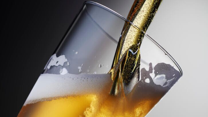 Value of beer sales in pubs higher than volume