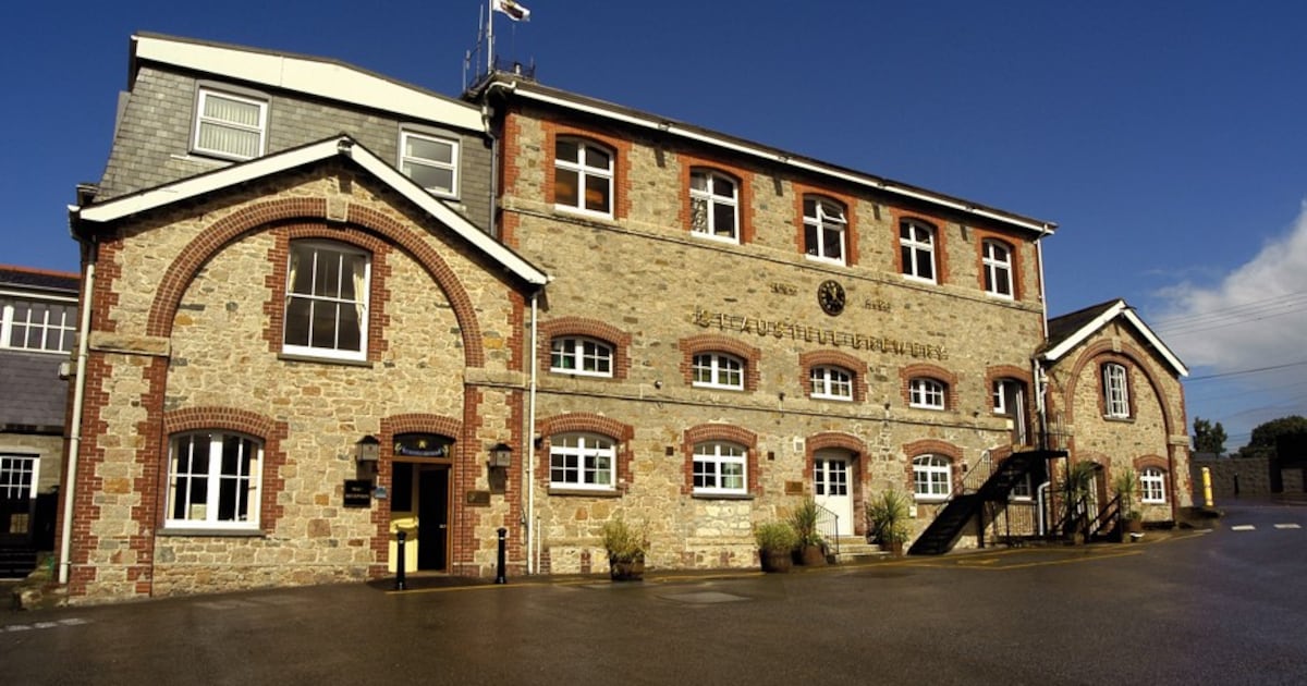St Austell Brewery office