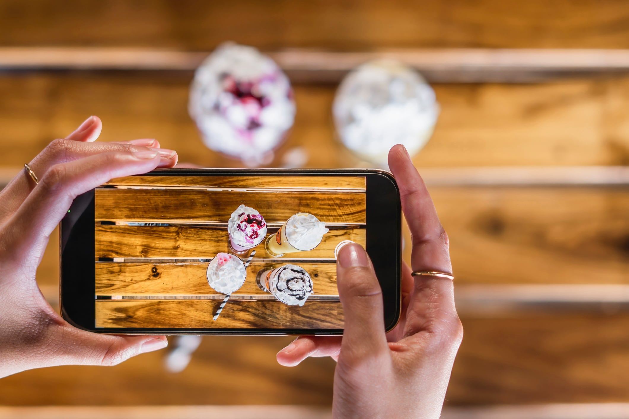 Milkshakes could be included in the sugar tax according to reports