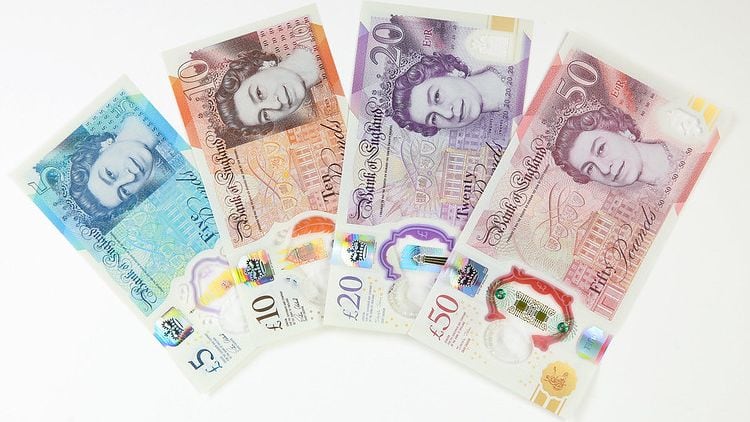 100 days left of paper £20 and £50 notes 