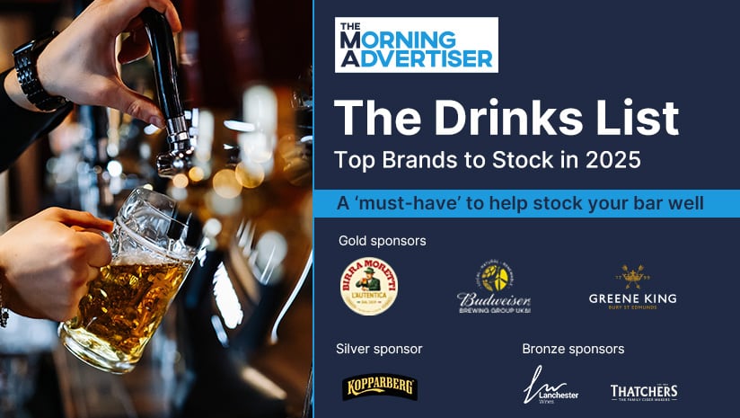 The Drinks List 2025 is a ‘must-have’ to help stock your bar well