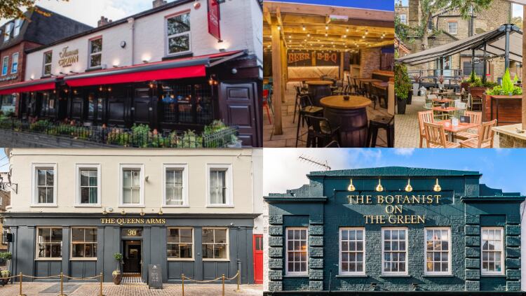 Punch, Greene King, Admiral Taverns revamp sites