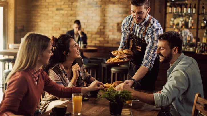 Long waits and cold food pubgoers biggest gripes