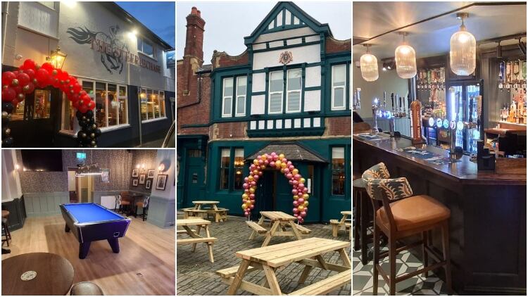 Admiral injects more than £1m into three pubs