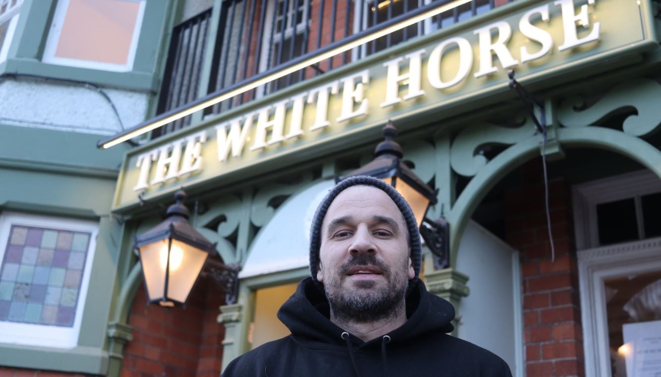 Chef Gary Usher's first pub off to a flying start