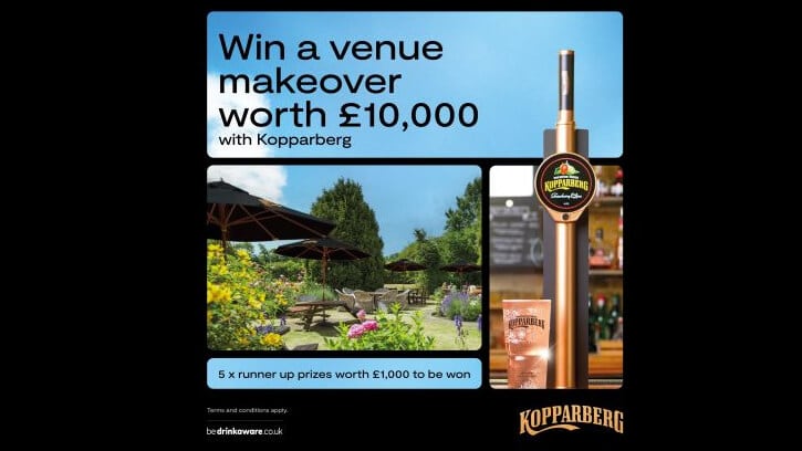 Win a £10k makeover with Kopparberg
