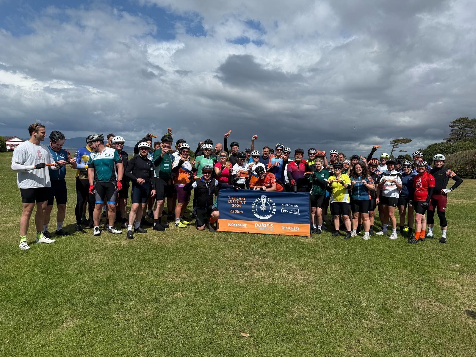 Pedalling to Pubs raises £100k for trade charities 