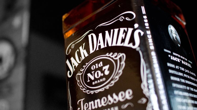 Jack Daniel’s still best-selling on-trade whisky despite £6.2m drop in sales