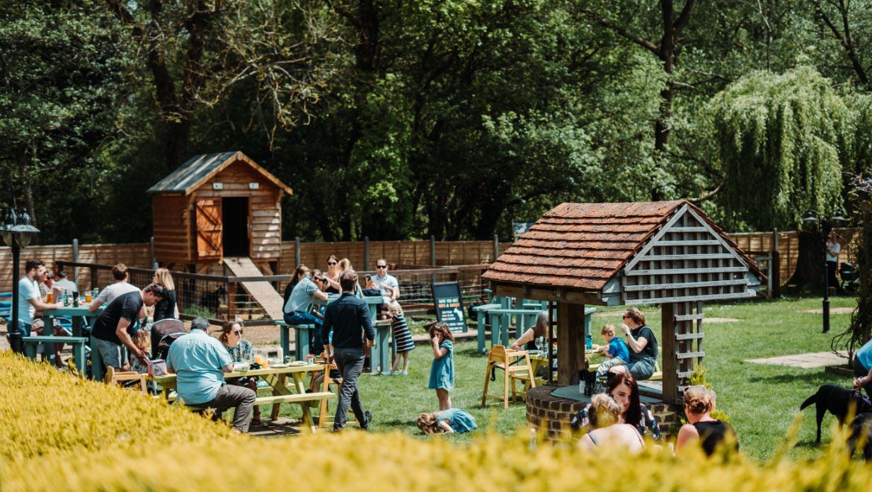 GBPA Best Pub for Families: The Onslow Arms