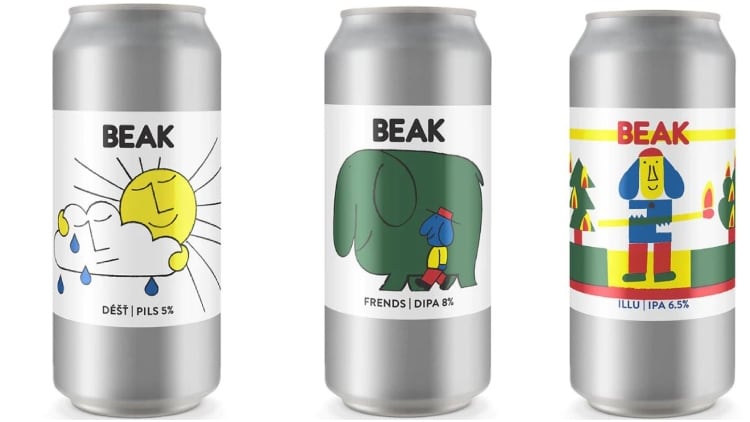 ‘Cartoon branding’ complaint upheld against Beak beers