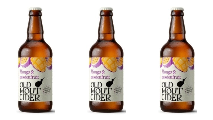 Old Mout Mango & Passionfruit