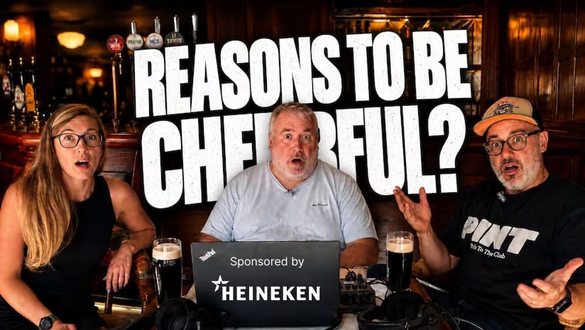 Reasons to be cheerful?