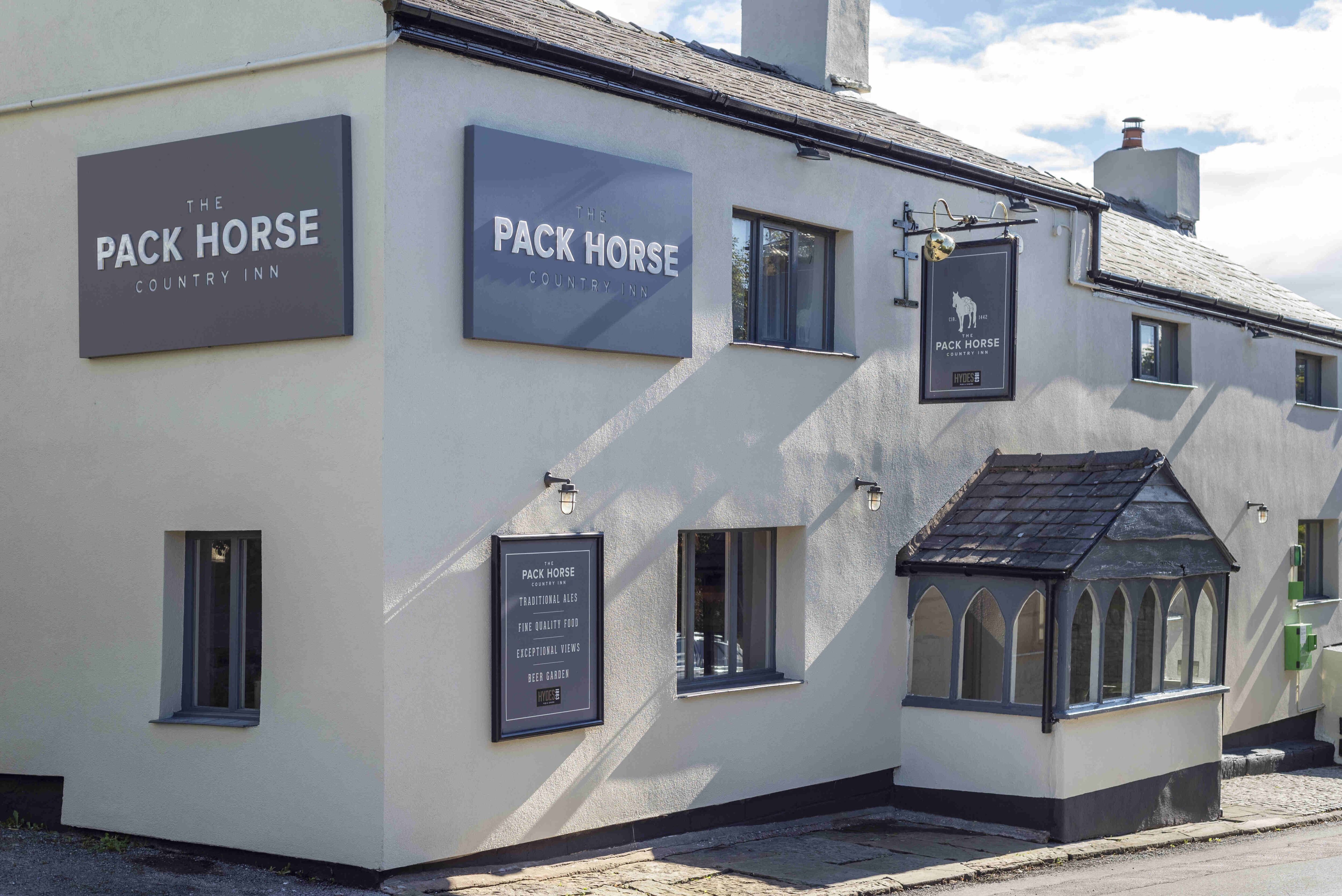 Hydes Brewery's Pack Horse in Bury