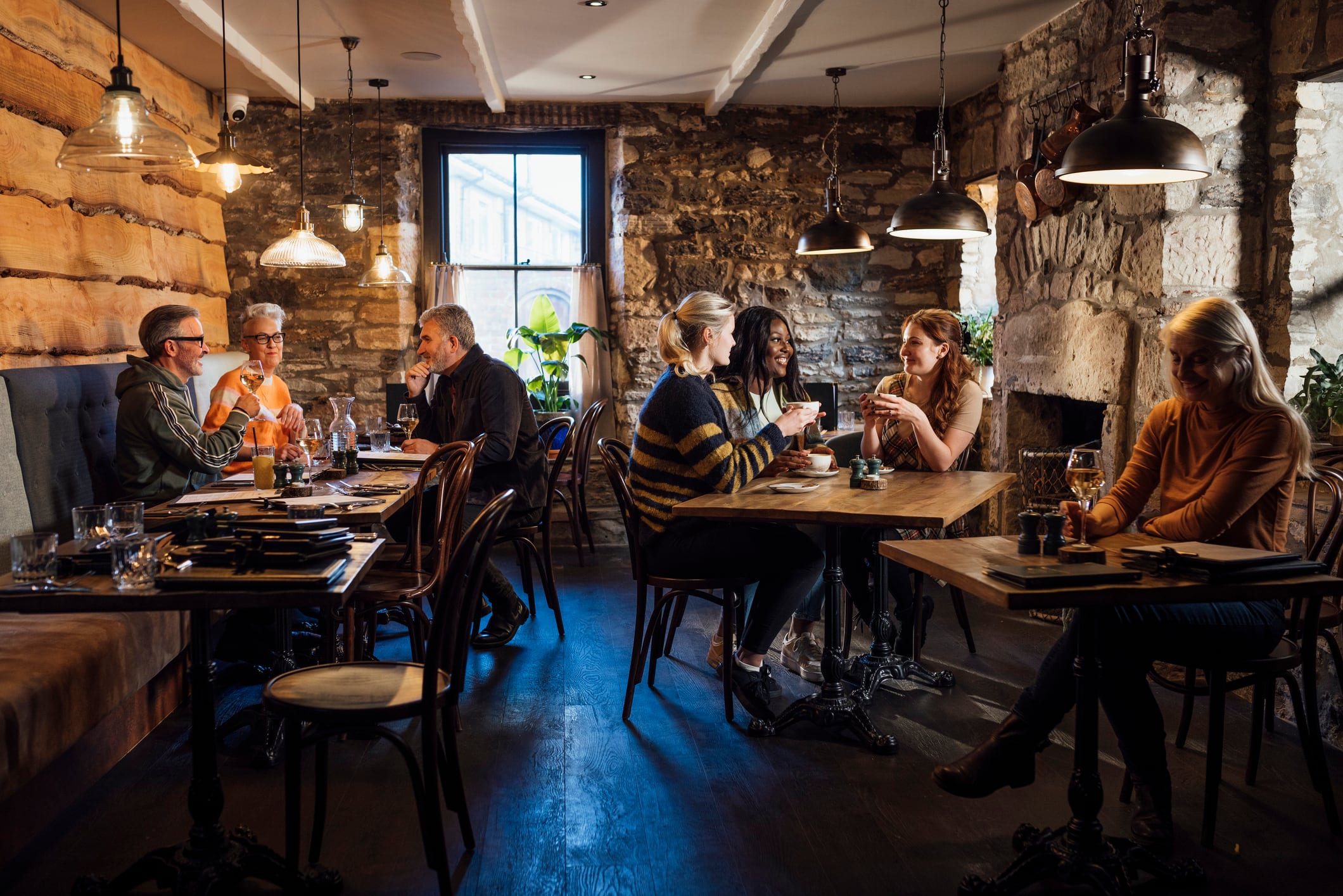 Pubs remain at the heart of social culture