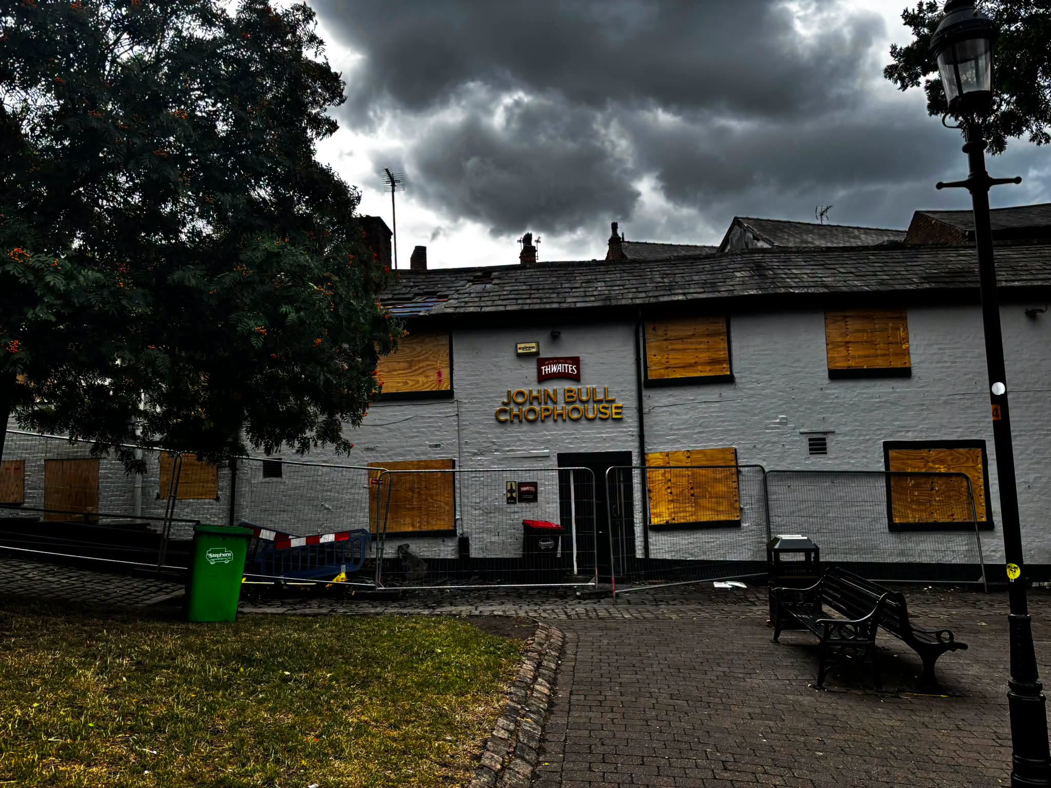 Arson attack: Historic pub vows to reopen