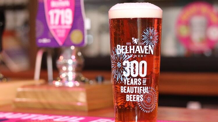 Belhaven brewery celebrates 300th birthday