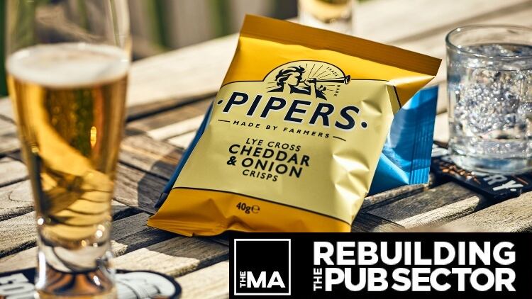 Crunching the numbers: could bagged snacks help socially distanced pubs bite back?
