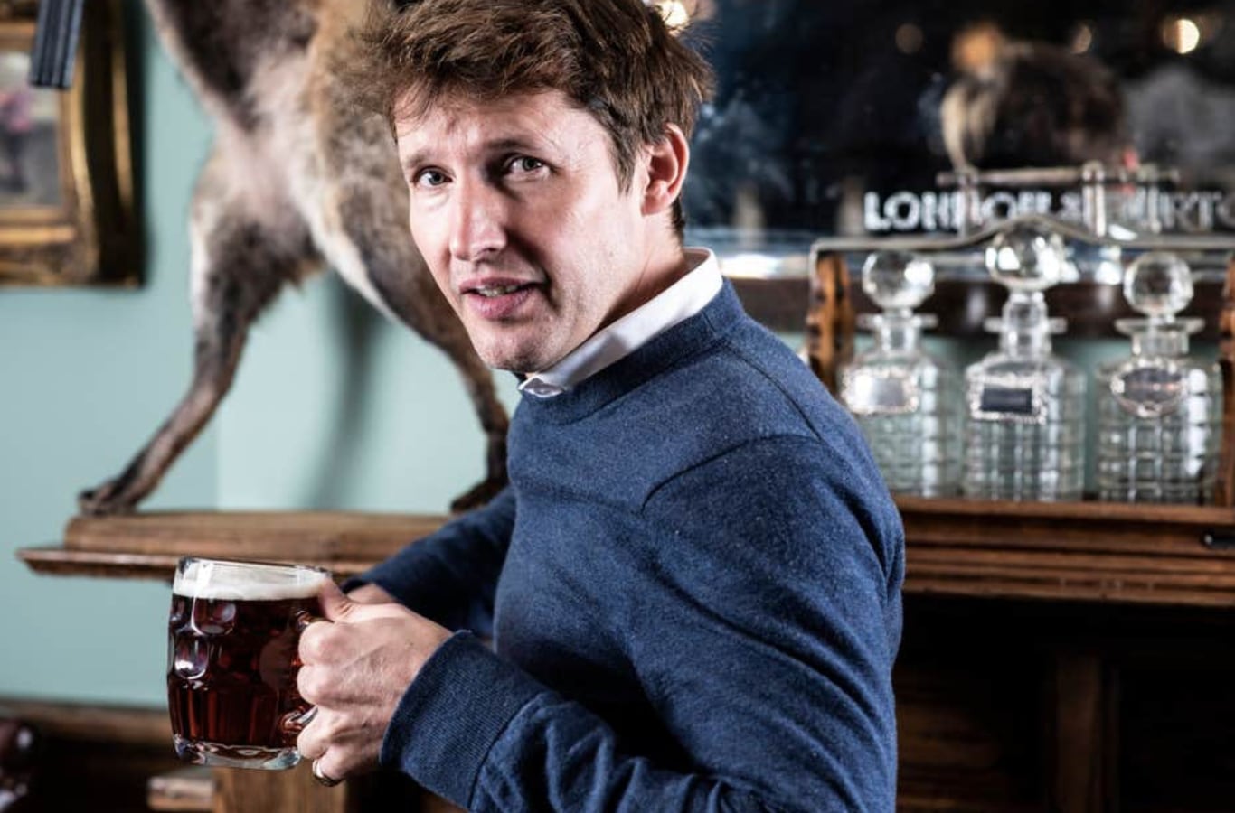 Celeb pubs: James Blunt