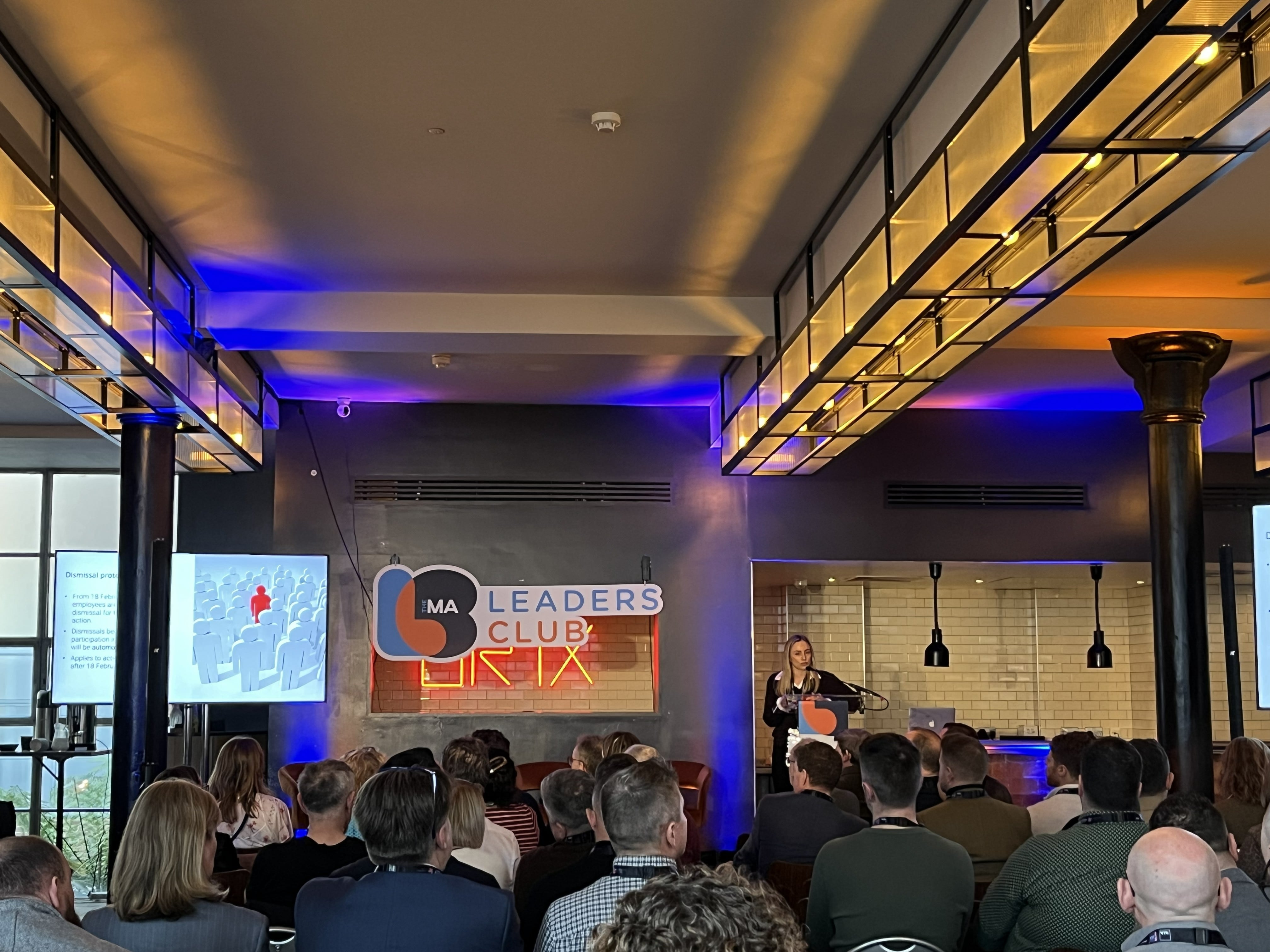 Lydia Button updates pub operators on employment law