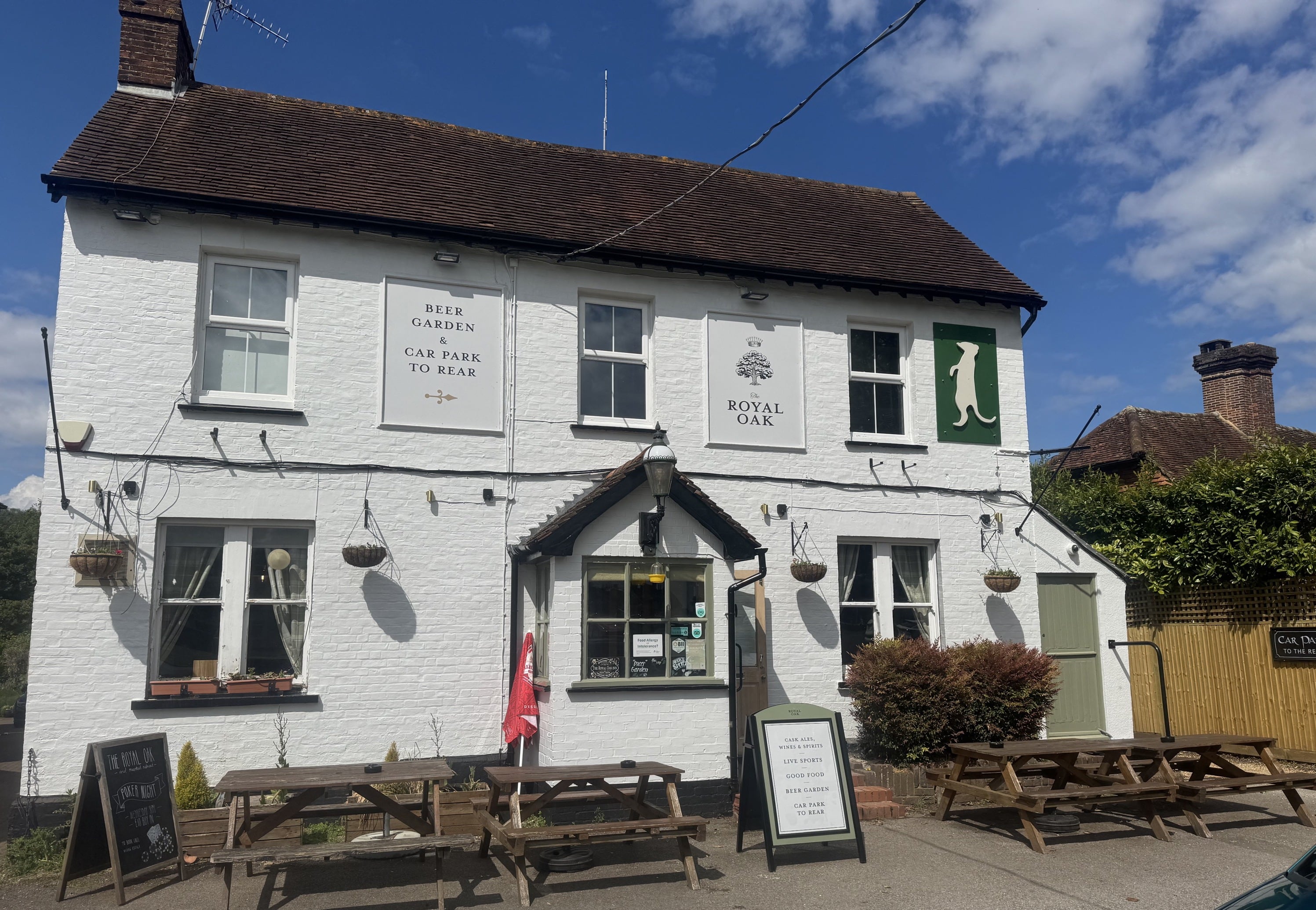 The Royal Oak, Brockham, Surrey