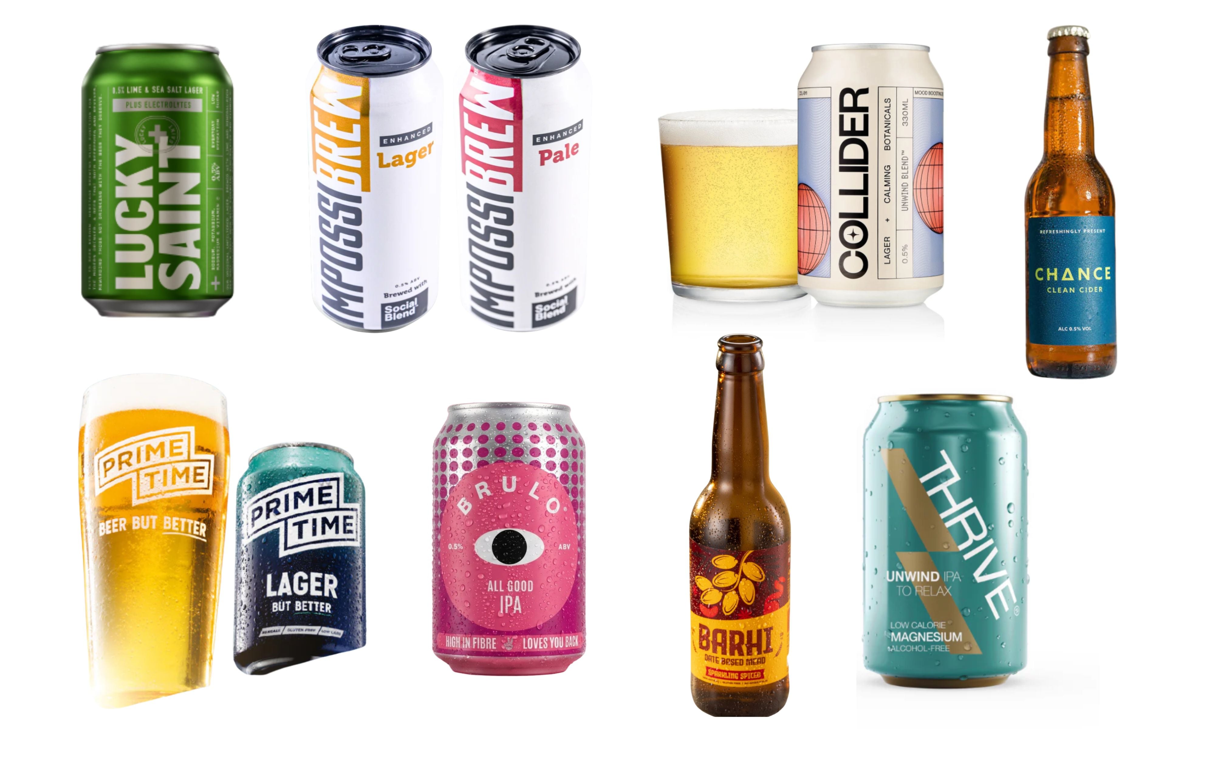 Functional beer moves beyond low & no 