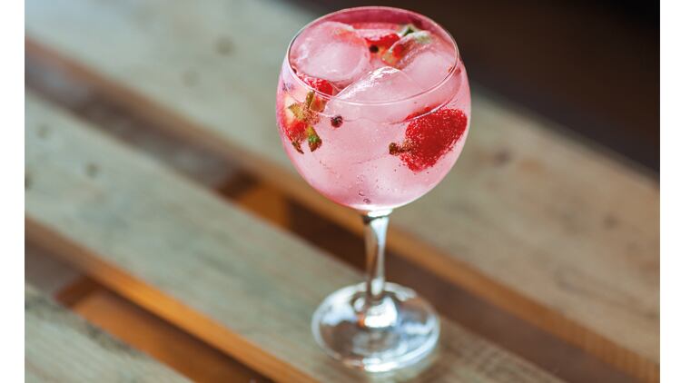 Pink gin drinkers have ‘more than doubled’ 