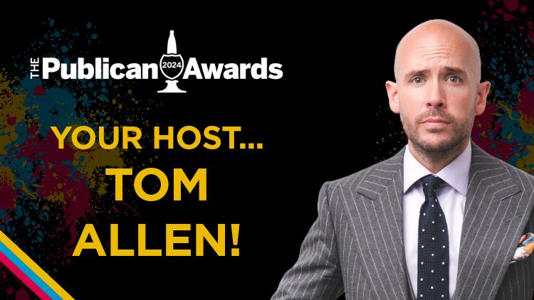 Tom Allen to host 2024 Publican Awards