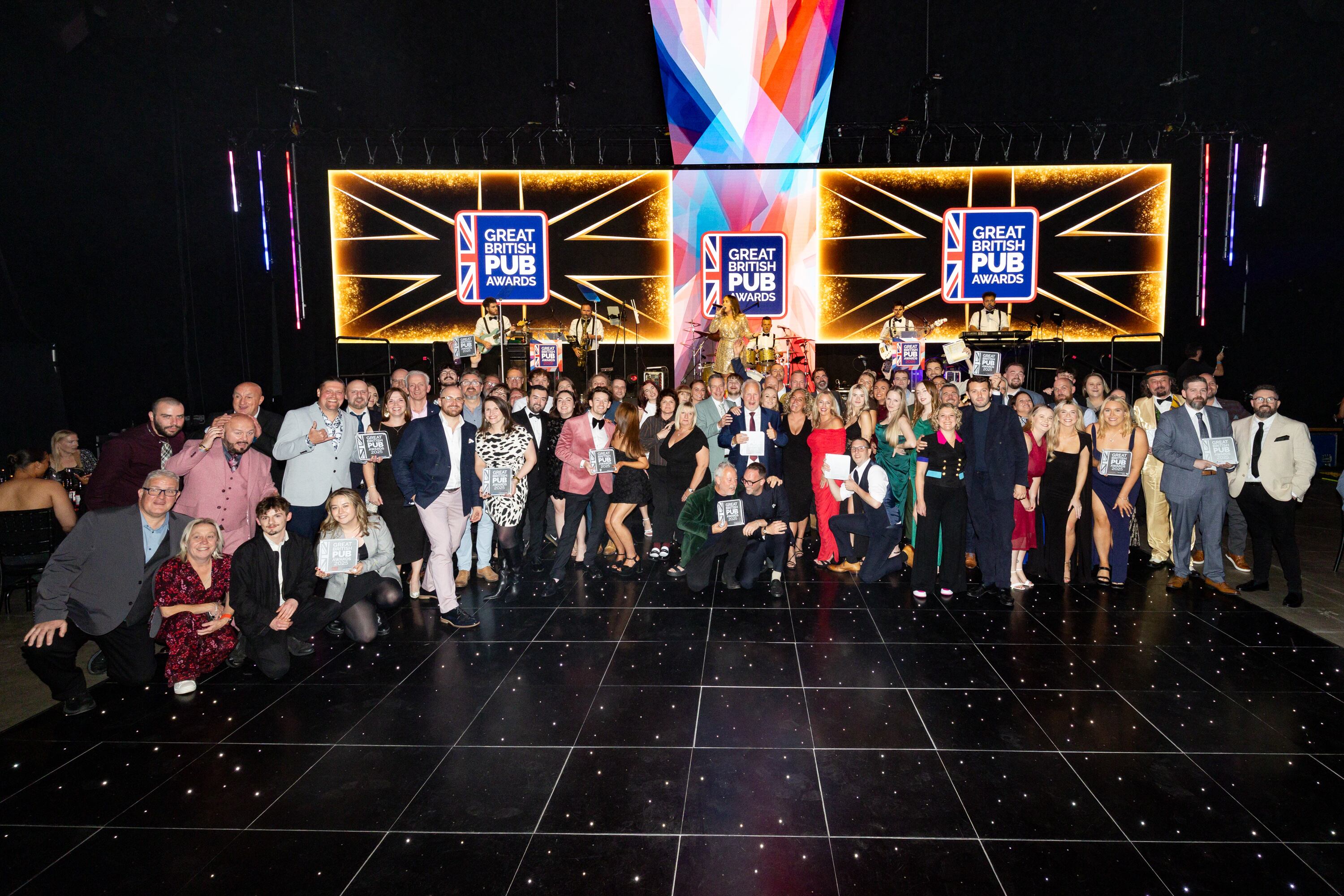 Pubs across the UK were celebrated at the 2025 Great British Pub Awards