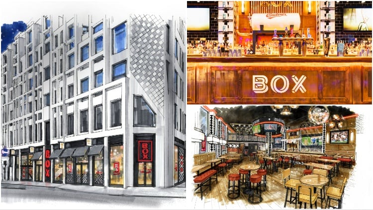 BOX Piccadilly opening in October
