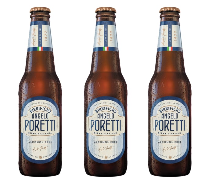 New products: Poretti expands range