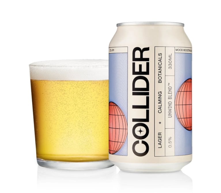 Functional beer: Collider’s botanical and mushroom brew