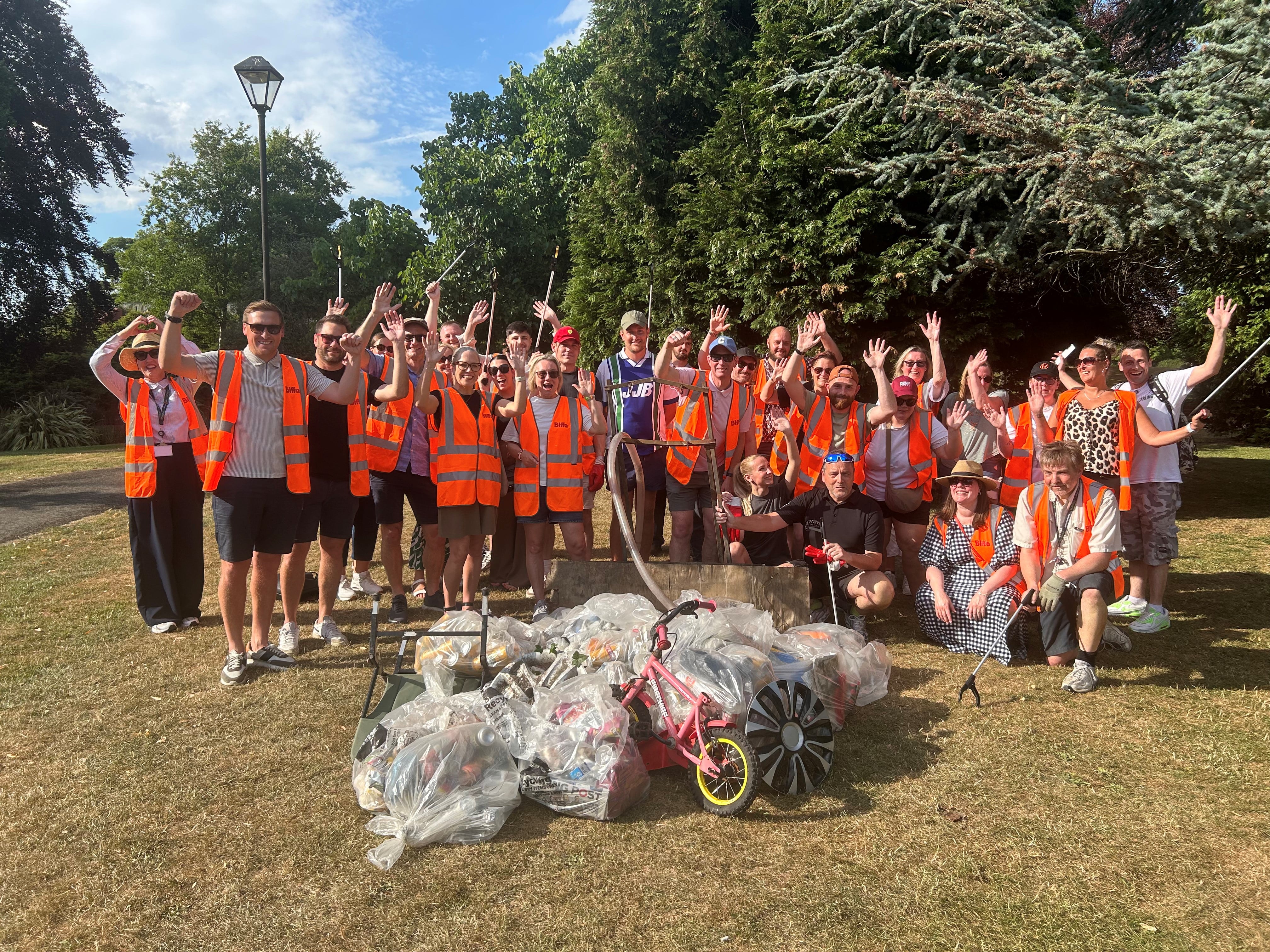 Punch Pubs community clean up