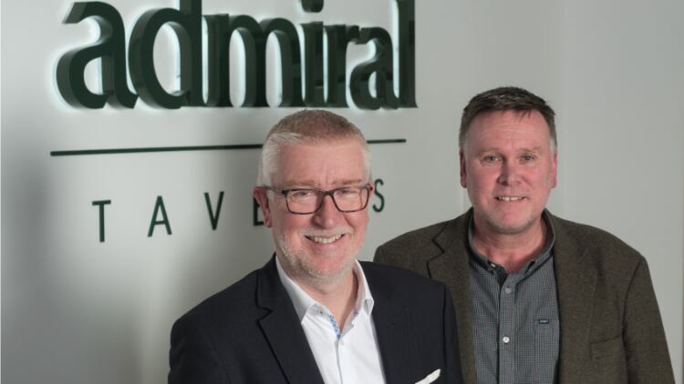 Admiral turnover hits £150m, Hawthorn merger praised