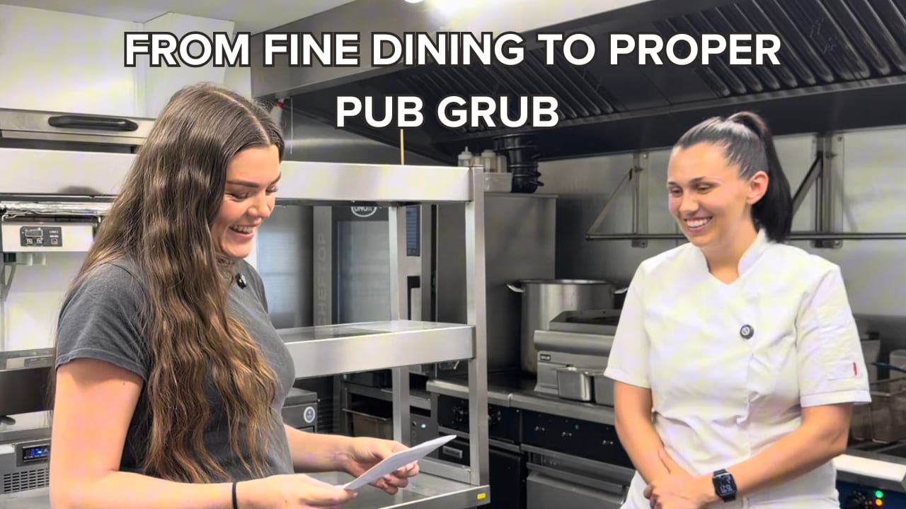 On the Pass episode 4: Beth Hipwell at the Two Pigs