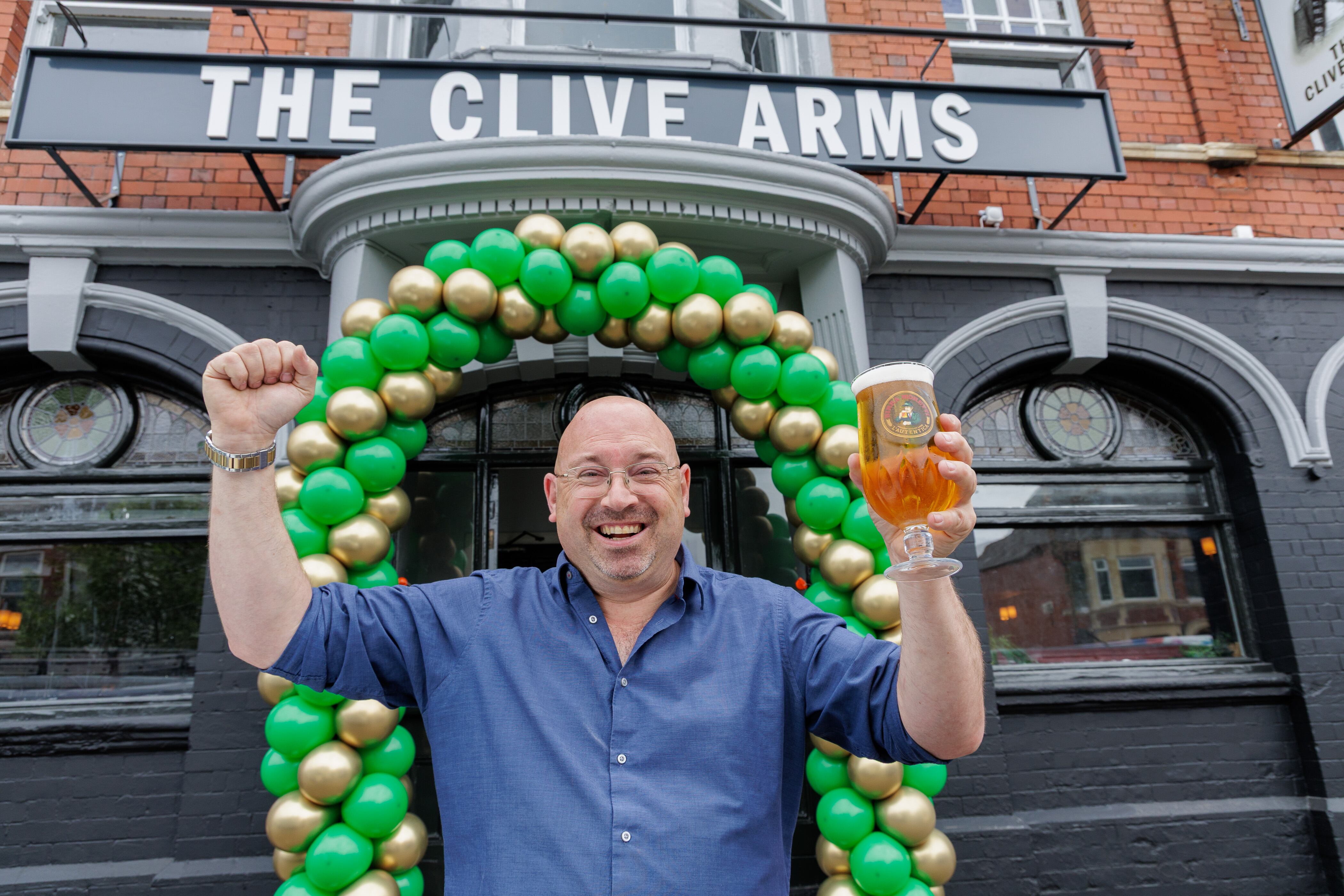 Clive Arms in Cardiff