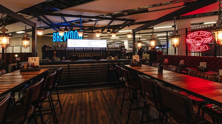 BrewDog opens bar at Edinburgh airport