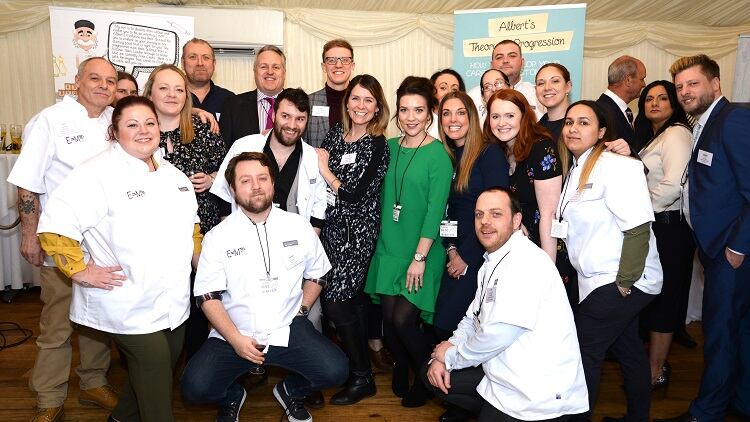 Stonegate reduces chef turnover rate by 32%