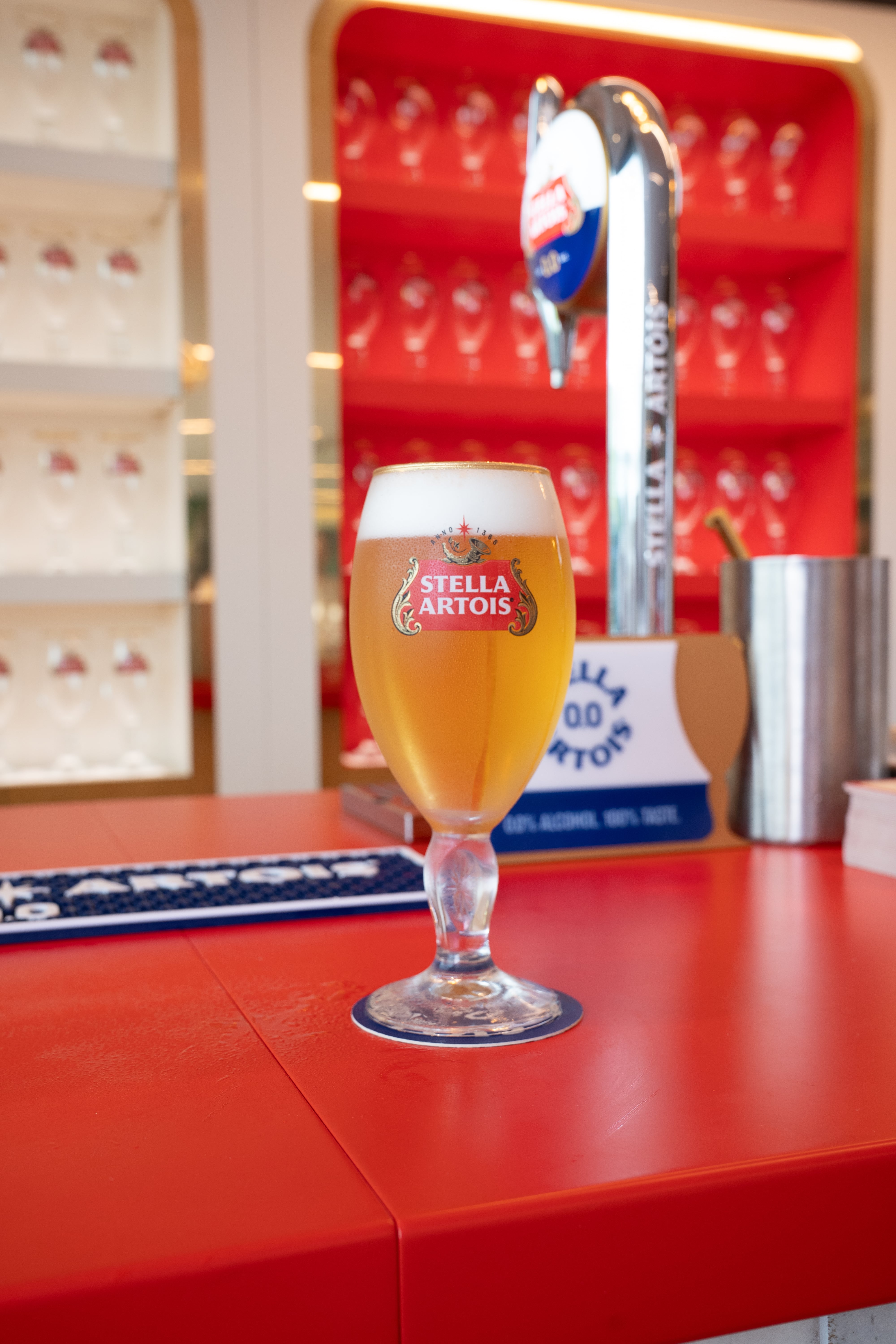 Stella Artois 0.0 to launch into pubs