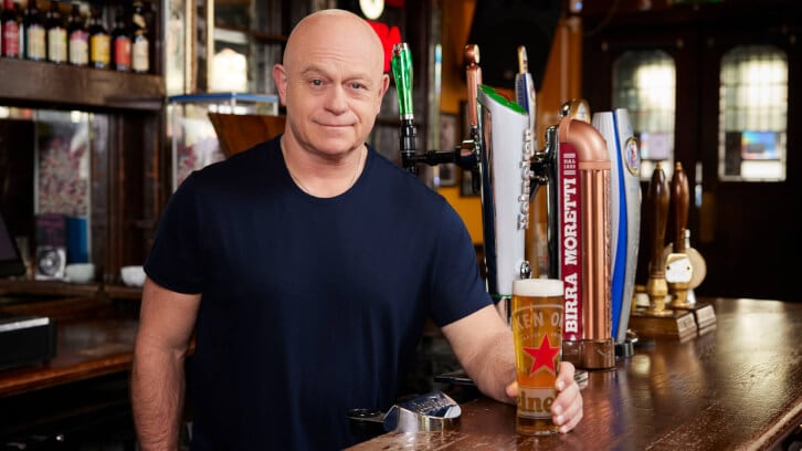 Ross Kemp: ‘A pub is a really special place to go’ 
