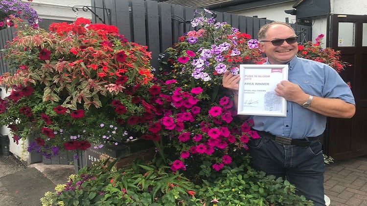 Thwaites declares West Midlands pub as best in bloom