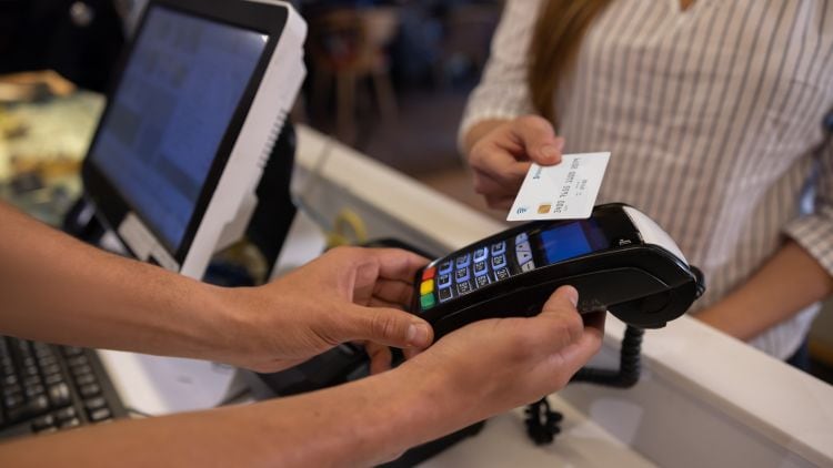Slight uptick in spending for November