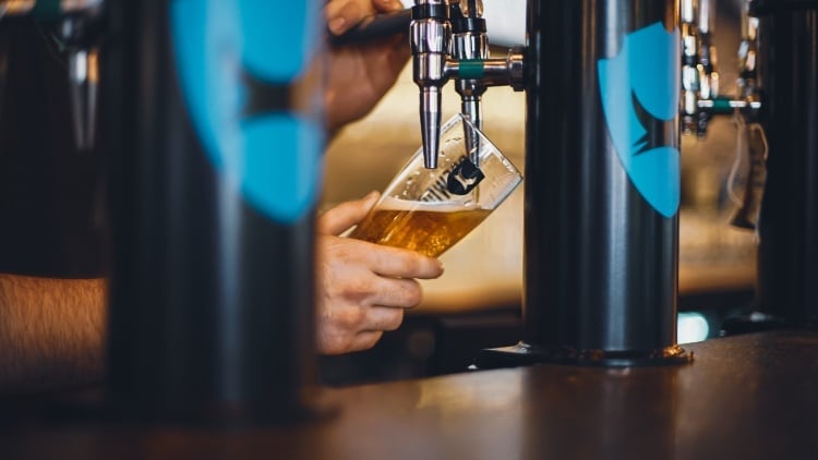 Where can you swap Tesco Clubcard points for pints?
