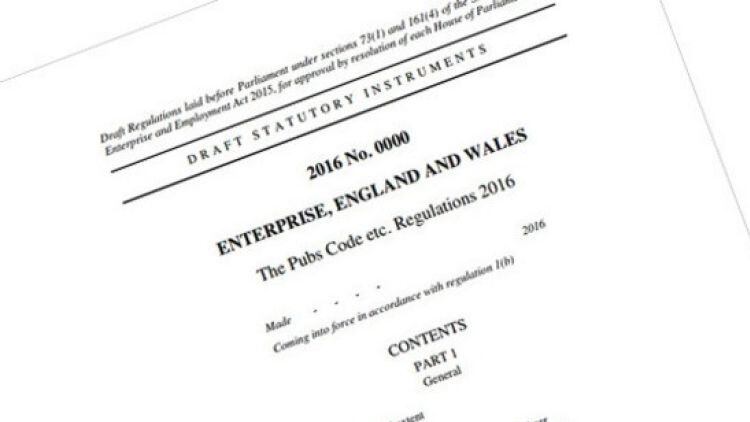 Pubs code labelled ‘wholesale failure’  