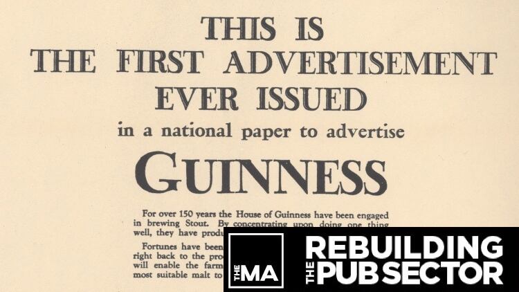 How to serve the perfect pint of Guinness 