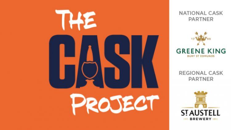 Greene King unveils limited-edition cask