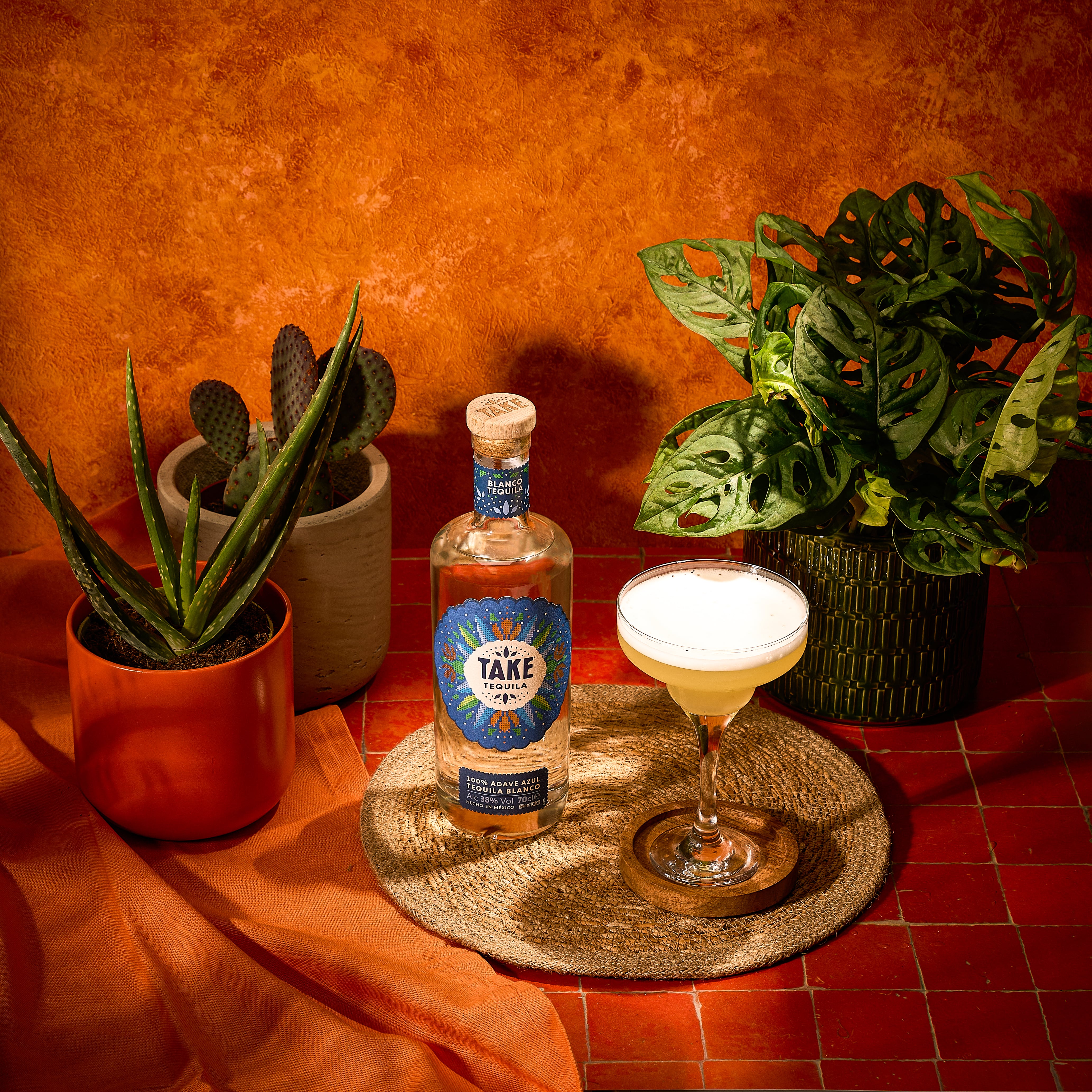Global Brands launches TAKE Tequila Blanco to on-trade