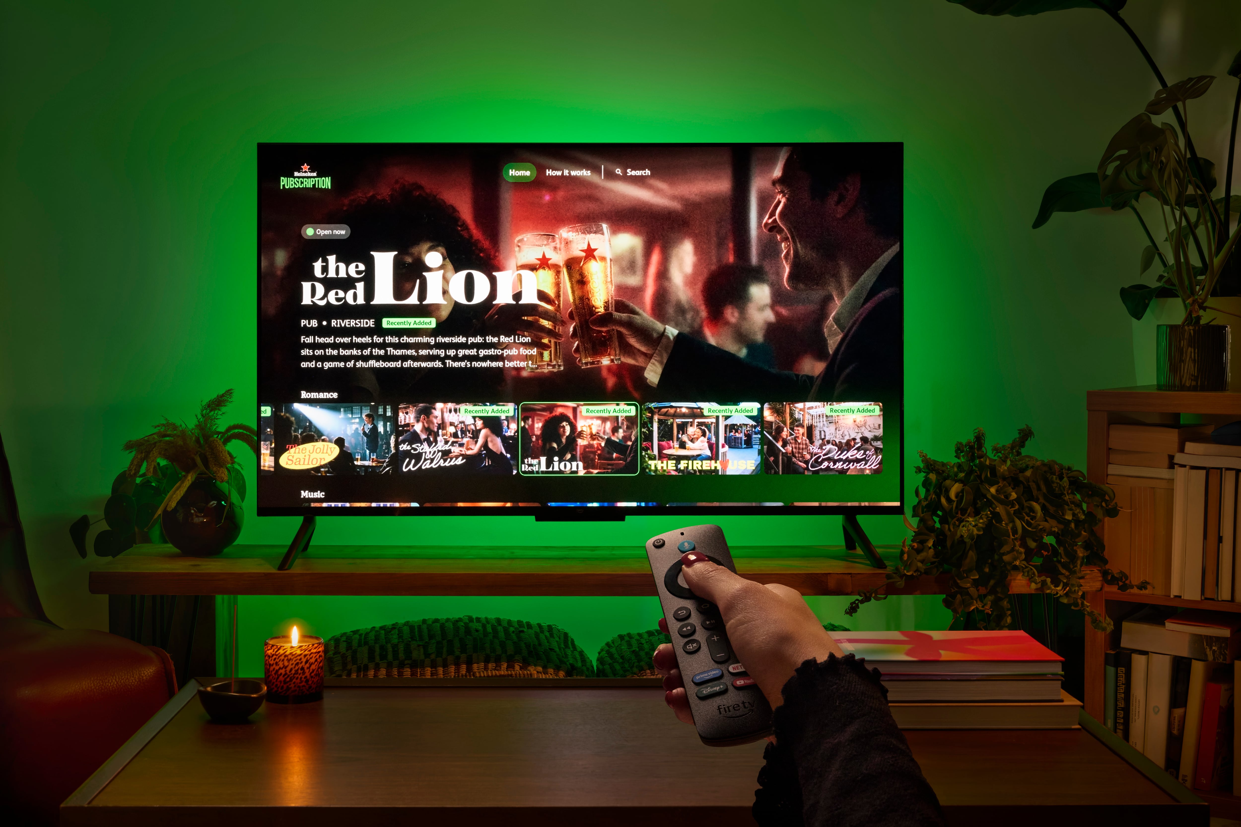 Trade-boosting tech: Heineken and Amazon launch pub discovery service