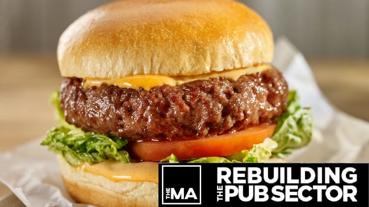 How has lockdown changed pub menus and how are publicans going to start to grow their food business again?