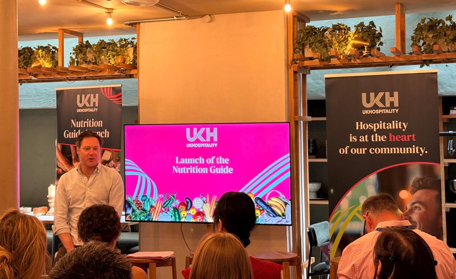Healthy menus: UKHospitality launches nutrition guide