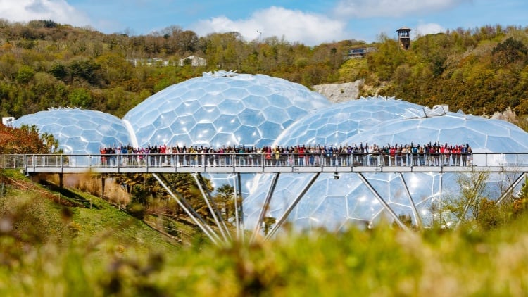Punch ties up eco deal with the Eden Project